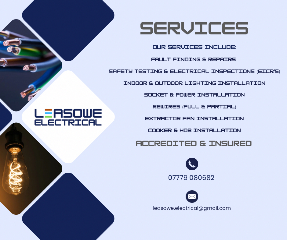 Leasowe Electrical - Electrician Lichfield — Photos 6
